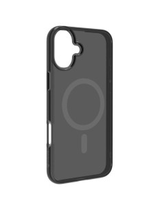 COQUE MAGSAFE 2M TRANSLUCIDE NOIR IPHONE 16 PLUS