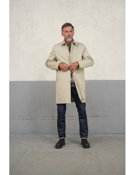 Trench Coat RG Limestone