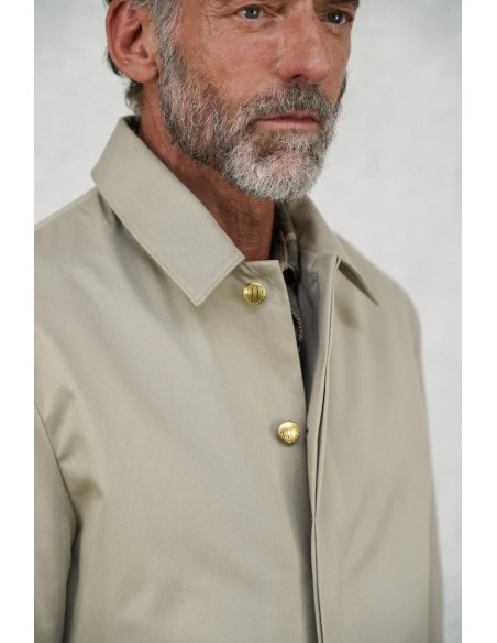 Trench Coat RG Limestone