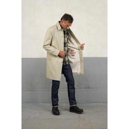 Trench Coat RG Limestone
