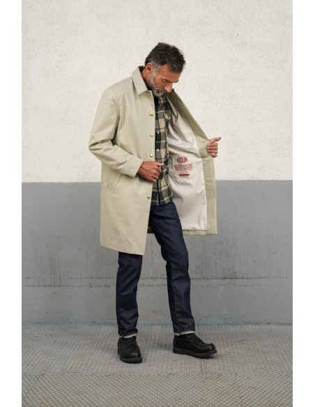 Trench Coat RG Limestone