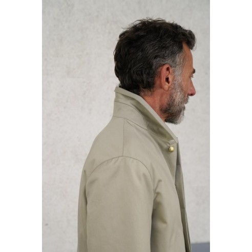 Trench Coat RG Limestone