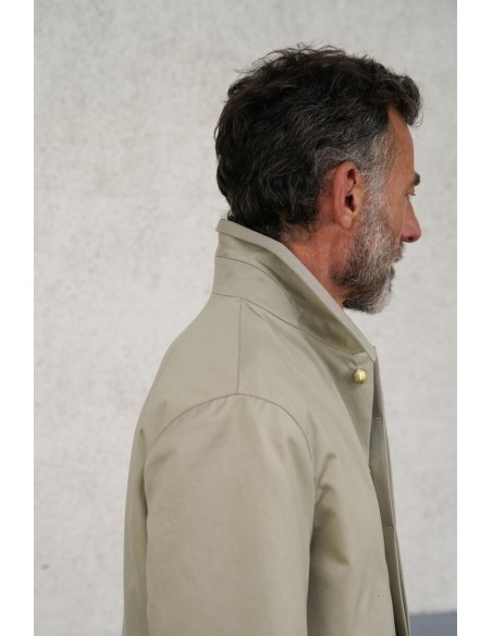 Trench Coat RG Limestone