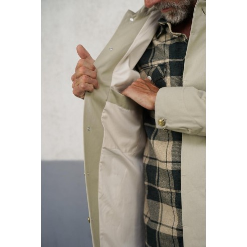 Trench Coat RG Limestone