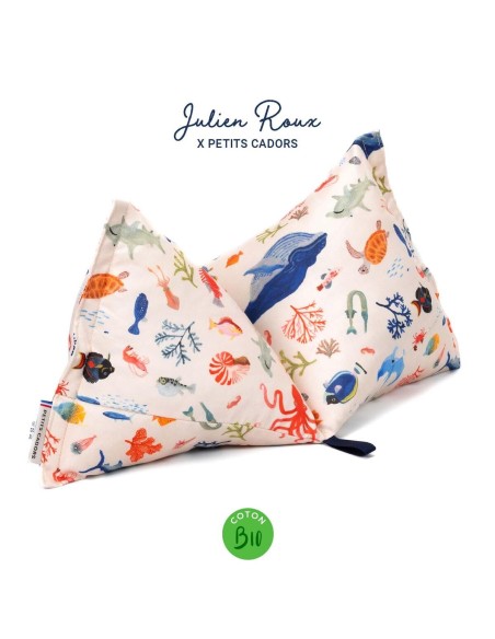 SALVADOR édition limitée | Un motif marin unique | Petits Cadors