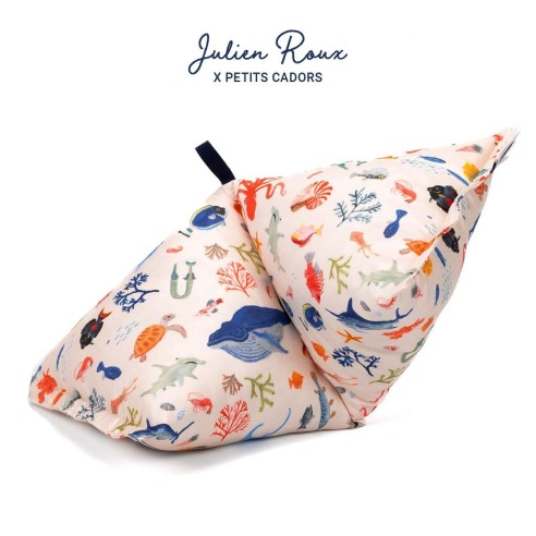 SALVADOR édition limitée | Un motif marin unique | Petits Cadors