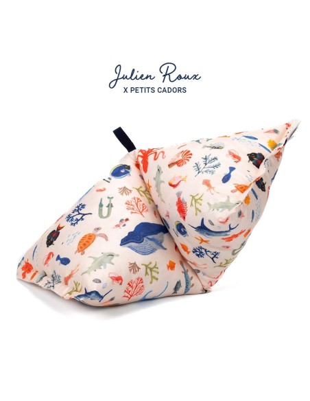 SALVADOR édition limitée | Un motif marin unique | Petits Cadors