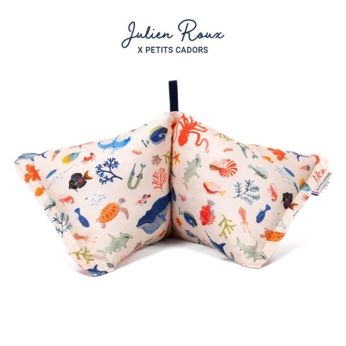 SALVADOR édition limitée | Un motif marin unique | Petits Cadors