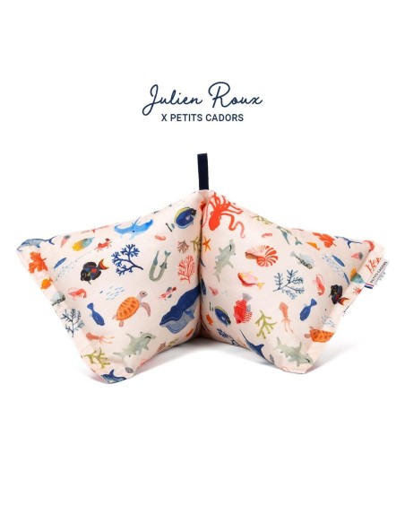 SALVADOR édition limitée | Un motif marin unique | Petits Cadors