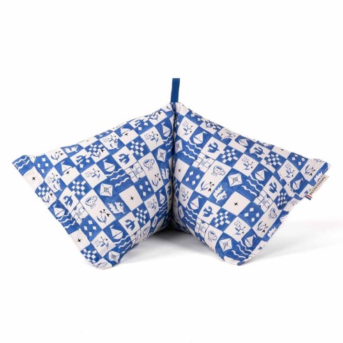 SALVADOR Sifnos coussin cale nuque  | Petits Cadors