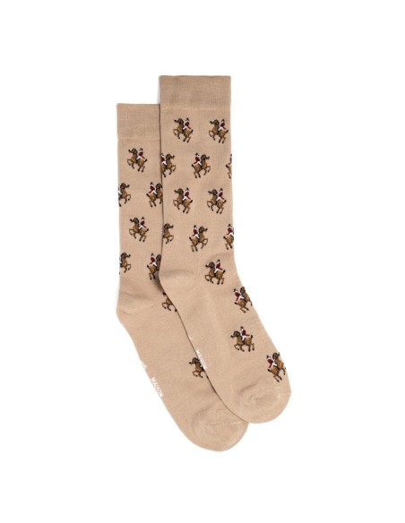 Nos chaussettes homme "Les Cavaliers" - Maison Broussaud