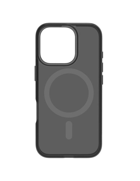 COQUE MAGSAFE 2M TRANSLUCIDE NOIR IPHONE 16 PRO