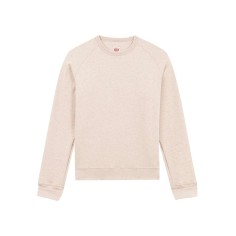 Sweat Molletonné Beige Homme
