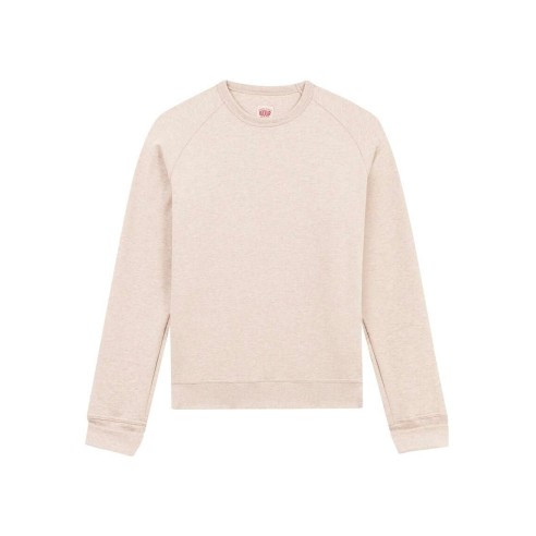 Sweat Molletonné Beige Homme