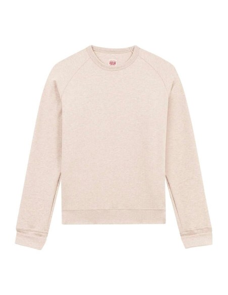Sweat Molletonné Beige Homme