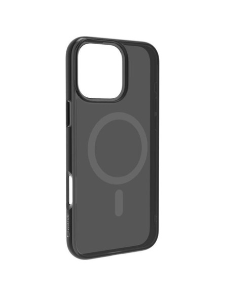 COQUE MAGSAFE 2M TRANSLUCIDE NOIR IPHONE 16 PRO MAX