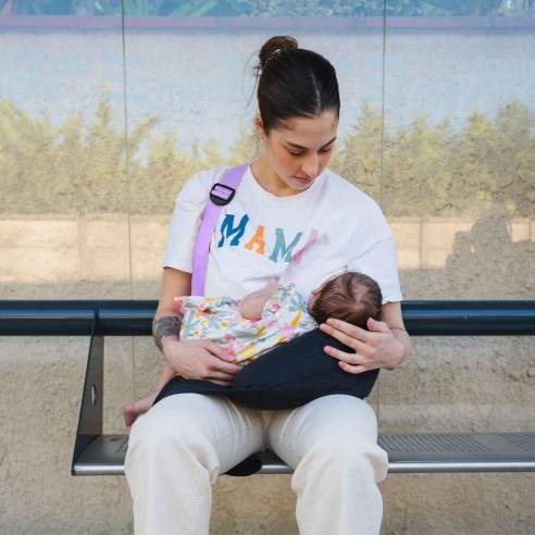 DUOH! coussin d'allaitement concours Lépine | Petits Cadors