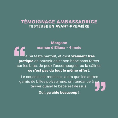 DUOH! coussin d'allaitement concours Lépine | Petits Cadors