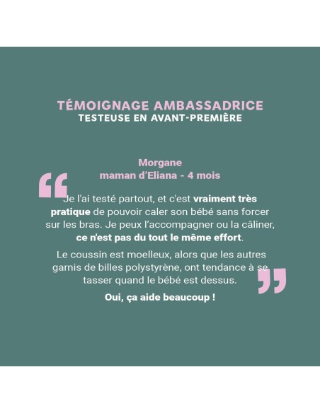 DUOH! coussin d'allaitement concours Lépine | Petits Cadors