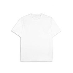 T-SHIRT COTON LOUIS BLANC