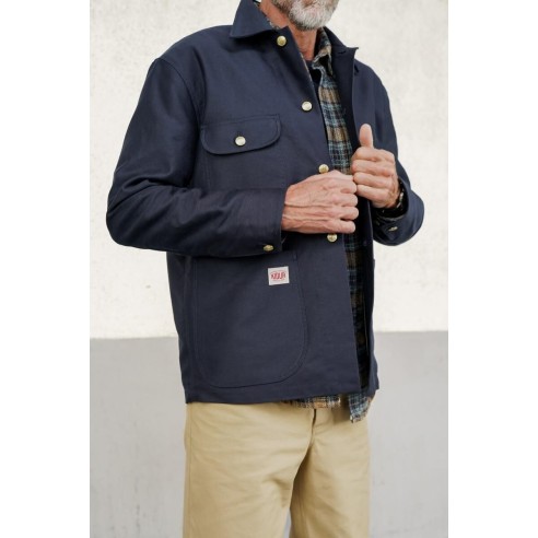 Veste de travail Train Marine