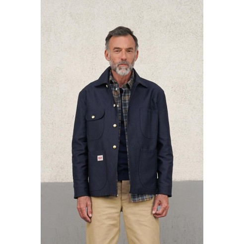 Veste de travail Train Marine