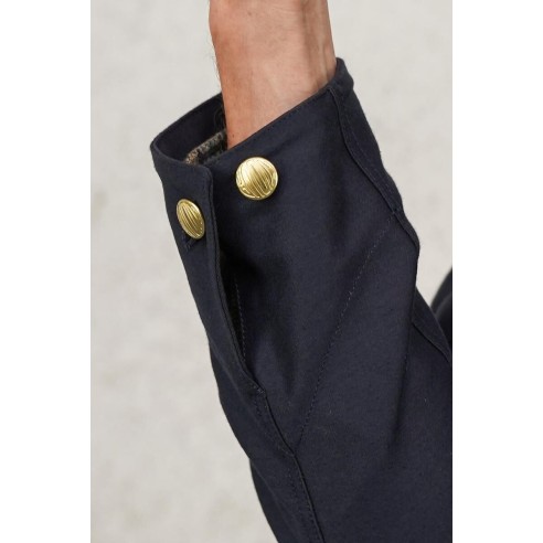 Veste de travail Train Marine