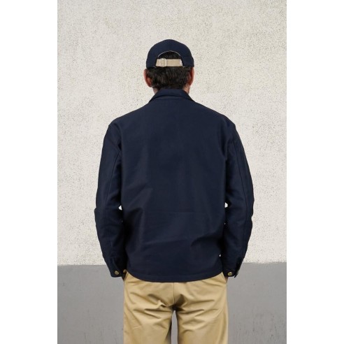 Veste de travail Train Marine