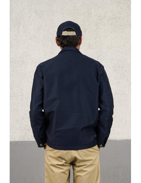 Veste de travail Train Marine