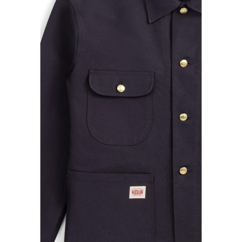 Veste de travail Train Marine