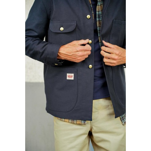 Veste de travail Train Marine