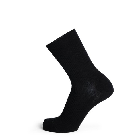 Nos chaussettes non-comprimantes noires pour homme - Maison Broussaud
