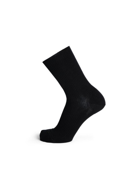 Nos chaussettes non-comprimantes noires pour homme - Maison Broussaud