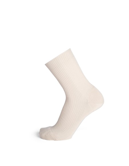Nos chaussettes non-comprimantes beige pour homme - Maison Broussaud