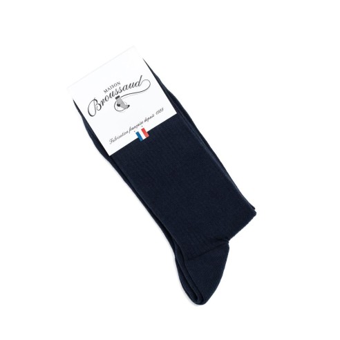 Nos chaussettes homme non-comprimantes - Maison Broussaud