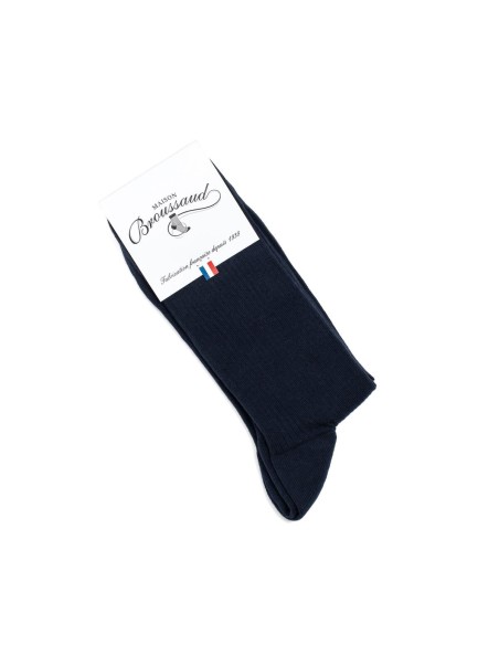 Nos chaussettes homme non-comprimantes - Maison Broussaud