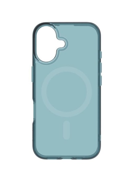 COQUE MAGSAFE 2M TRANSLUCIDE VERT IPHONE 16