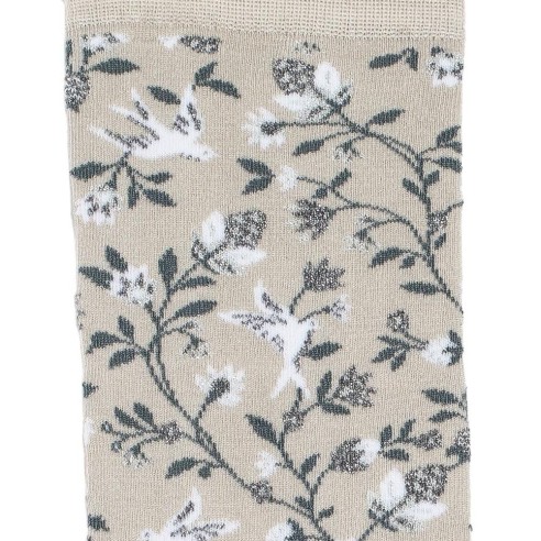 Nos chaussettes femme "Les Bosquet" gris - Maison Broussaud