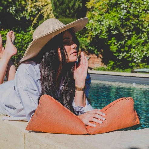 Coussin d'extérieur ergonomique · ƩPICUR Toulouse | Petits Cadors