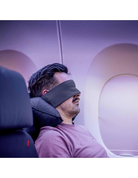 ELLIPSE Montparnasse | Coussin de voyage pour dormir en train !