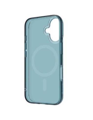 COQUE MAGSAFE 2M TRANSLUCIDE VERT IPHONE 16