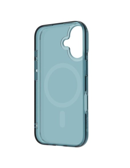 COQUE MAGSAFE 2M TRANSLUCIDE VERT IPHONE 16