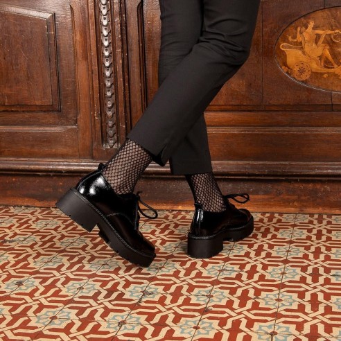 "Les Maille Résille" femme, coloris noir - Maison Broussaud