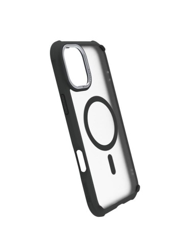 COQUE MAGSAFE 3M MAT FROST NOIR IPHONE 16 PLUS