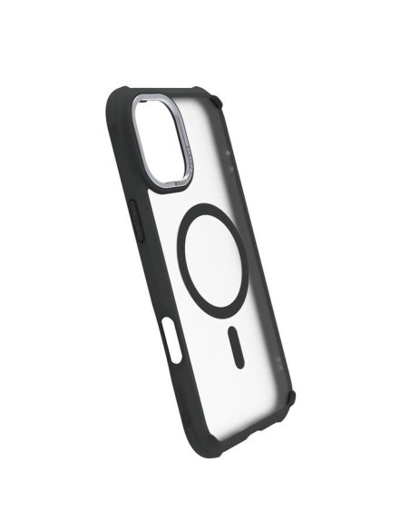 COQUE MAGSAFE 3M MAT FROST NOIR IPHONE 16 PLUS