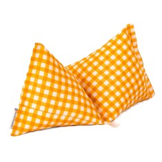 SALVADOR Capri | Coussin d'été Vichy | Petits Cadors