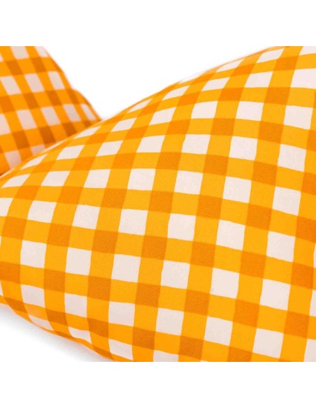 SALVADOR Capri | Coussin d'été Vichy | Petits Cadors