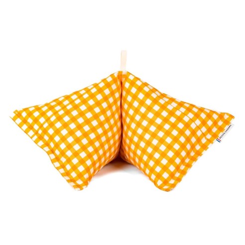 SALVADOR Capri | Coussin d'été Vichy | Petits Cadors