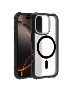 COQUE MAGSAFE 3M MAT FROST NOIR IPHONE 16 PRO