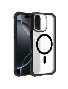 COQUE MAGSAFE 3M MAT FROST NOIR IPHONE 16 PRO MAX